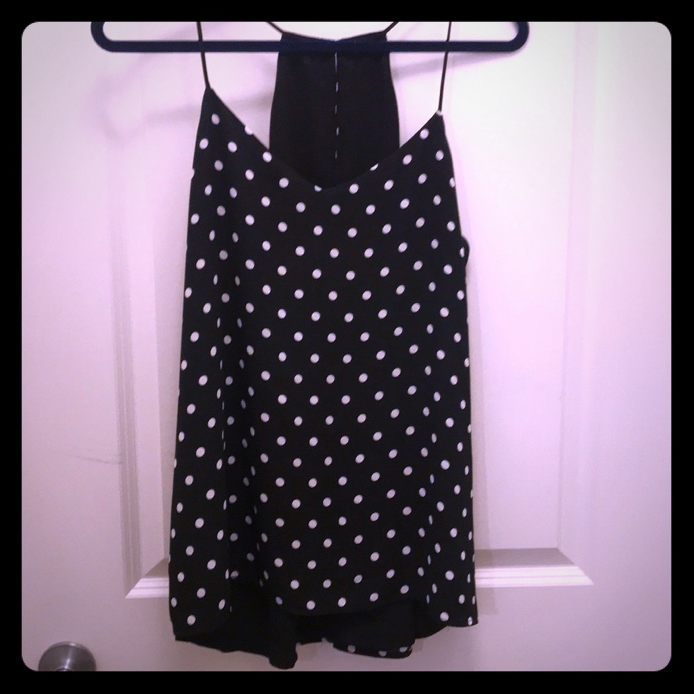 Polk dot tank